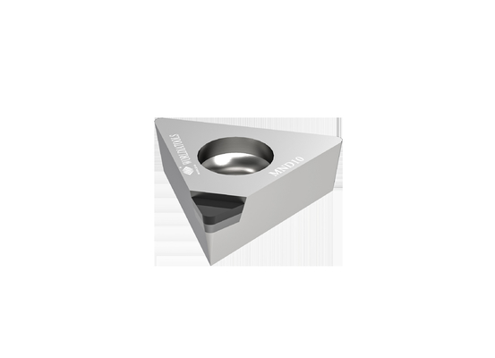 ISO TCGT090202の炭化物PCDの回転用具挿入物の切断に金属をかぶせるため