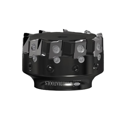 PCD FMP-BEのCNCの製粉の機械化のためのIndexable表面フライス