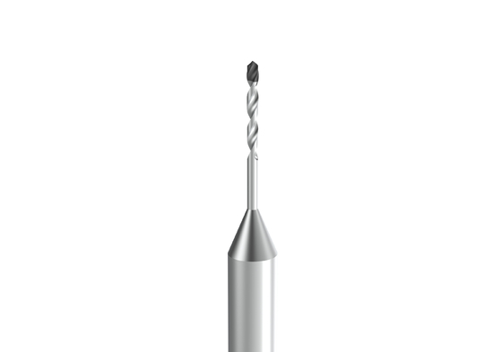 0.4-2.0mm Pcd マイクロドリル 複合セラミック 高硬度 超微細 φ0.2-φ2mm