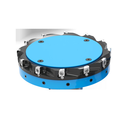 PCD ISO 顔フレーシングカット機 FMP080SA27-BE12-12 12 切断刃のツールで,効率的に平面を機械化