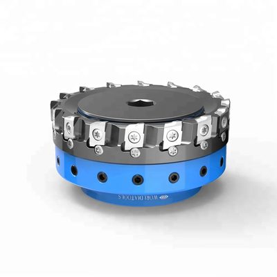 強度 CNC 面式フレーズ切断機 直流笛 6 エッジ 0.36 kg 40000 RPM