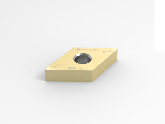 DNGA150604コーティングされた超硬CBNターニングインサート焼入れ鋼カッティングインサート