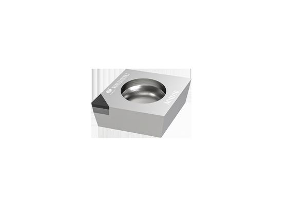 CCGW09T304炭化物の挿入物用具光沢が無いPCD CNCの回転挿入物