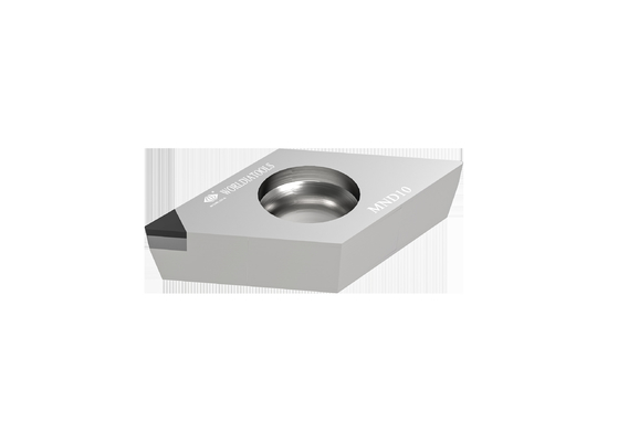 ISO9001 DCGW11T304の炭化物の回転用具PCDは挿入物の切断を消す
