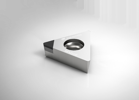 ManaNova PCDの切断は多結晶性ダイヤモンドCNCの回転挿入物を挿入する
