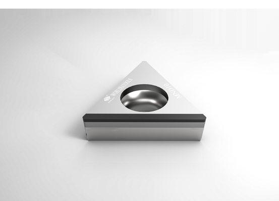 非鉄金属のためのIso18001 Worldiaの切削工具の多結晶ダイヤモンドPcdの挿入物