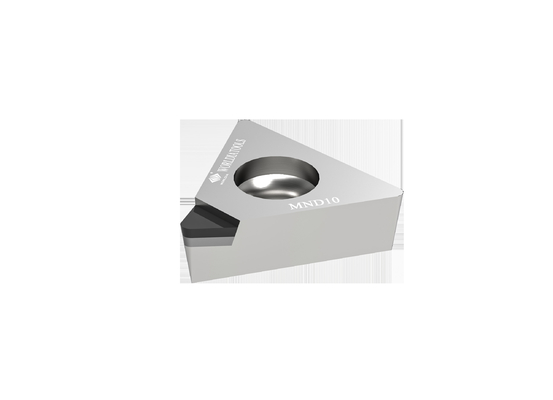ISO TCGT090202の炭化物PCDの回転用具挿入物の切断に金属をかぶせるため