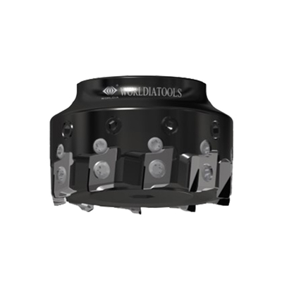 PCD FMP-BEのCNCの製粉の機械化のためのIndexable表面フライス