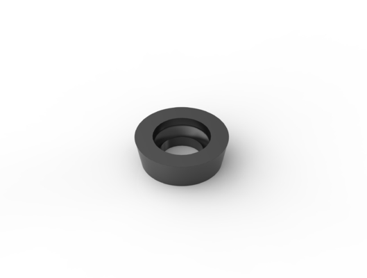 0.20-2.70mm/Rev RPMW 1003MO CNCの製粉は堅くされた鋼鉄のための炭化物の挿入物を挿入する