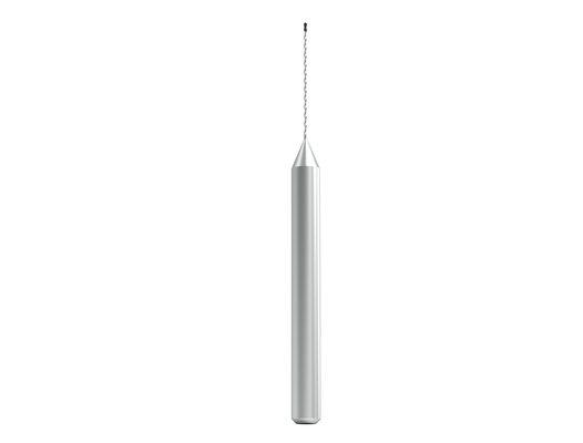 0.4-2.0mm Pcd マイクロドリル 複合セラミック 高硬度 超微細 φ0.2-φ2mm