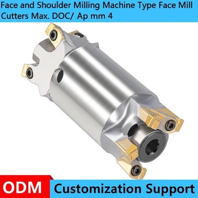 フェース＆ショルダーミーリングマシン タイプ フェースミルカッター 最大切込み深さ/Ap mm 4 ODMカスタマイズ対応
