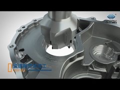 ギアボックス/オイルパン用カスタマイズ可能な交換式リーマ切削工具