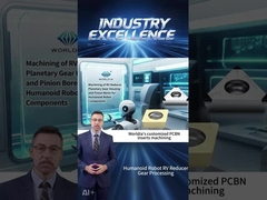 人体型ロボット RV 減速器のギア処理